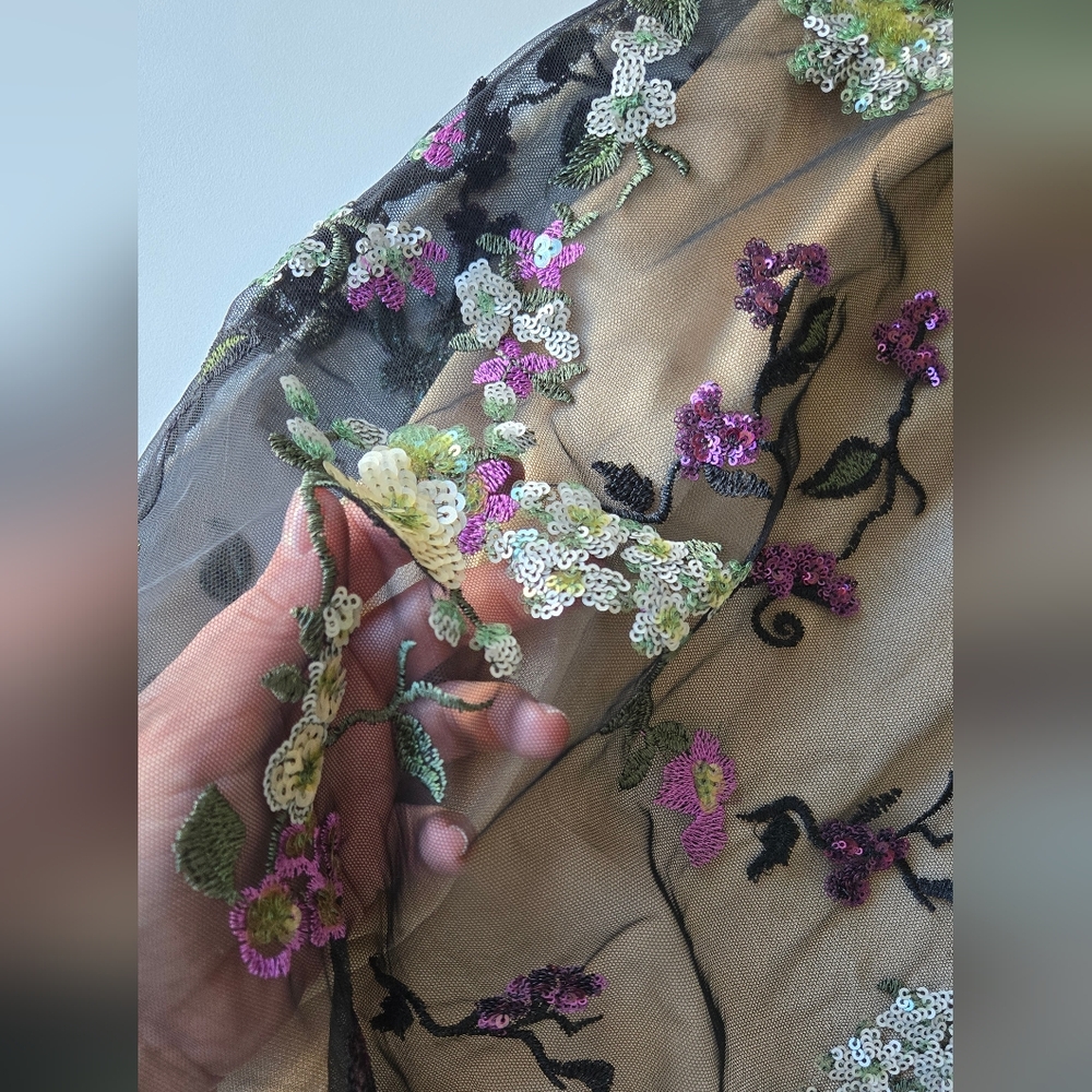 VINCE Begonia Sequin Skirt NWT - Picture 10 of 12